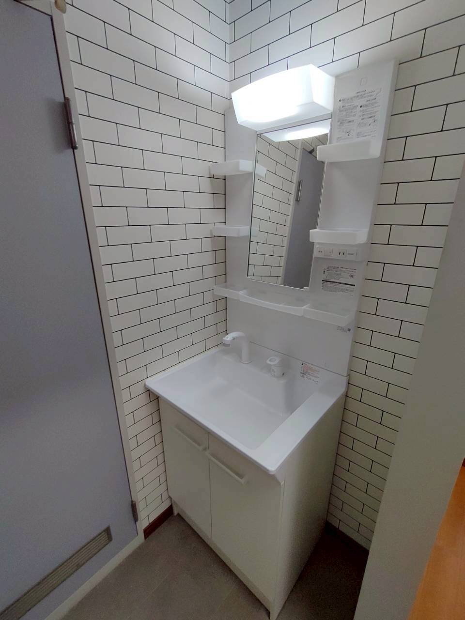 洗面設備　イメージ写真です。