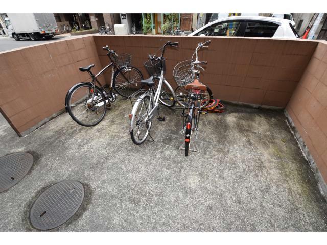 その他共有部分　駐輪場