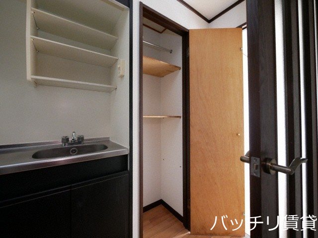 収納　別号室写真の為、現状優先。