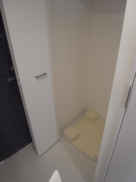 その他設備　洗濯機置き場