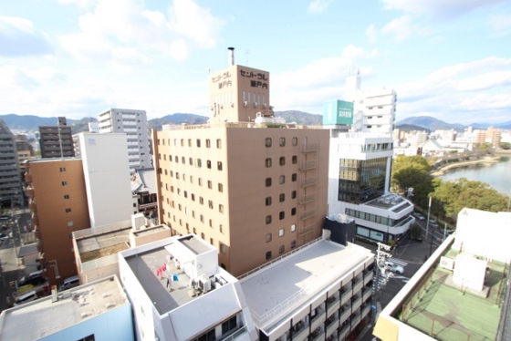 眺望　※他号室の写真です。