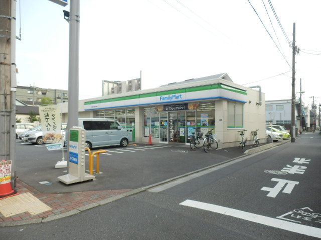 コンビニ　ファミリーマート三度屋大森東四丁目店（コンビニ）まで331m