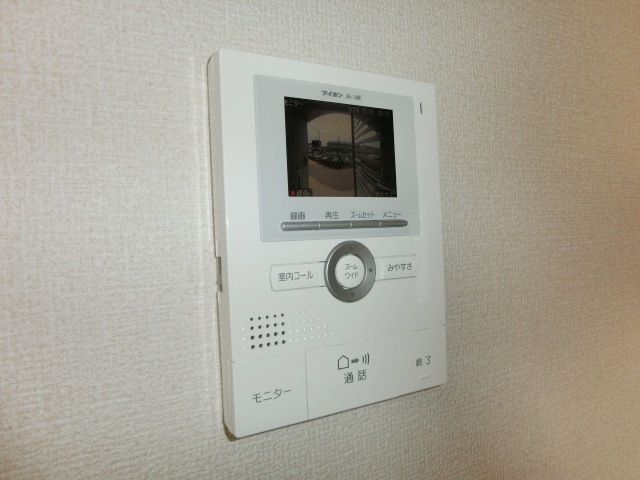バルコニー　風通しの良いバルコニー。