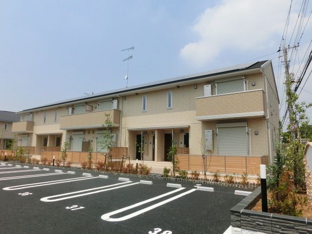 建物外観　ＡＬＳＯＫ導入物件。