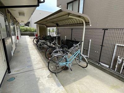 その他共有部分　駐輪場