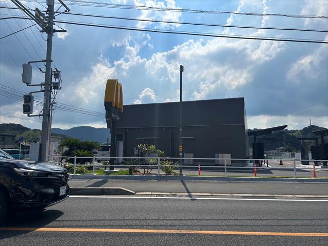 飲食店　マクドナルド 鹿児島山田店（飲食店）まで119m
