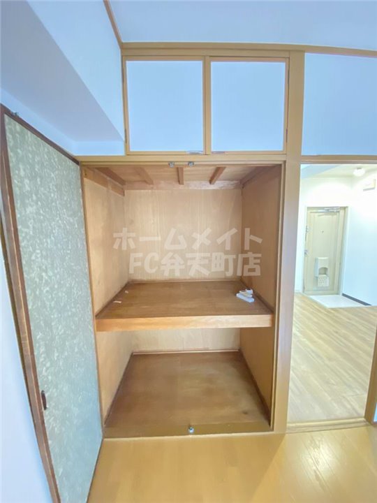 収納　収納スペースです