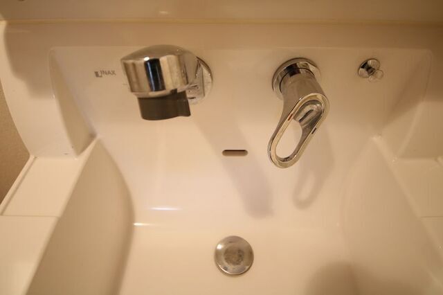 洗面設備　※別室の参考写真の為、現況優先です。