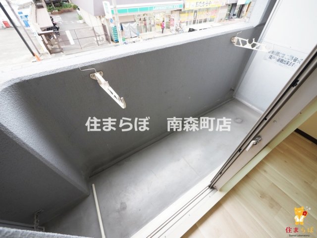 バルコニー　日常使いを想像しながら