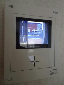 セキュリティ　カメラ付インターホン