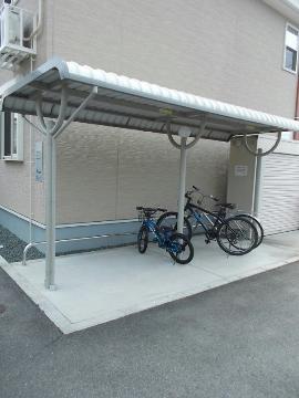 その他共有部分　駐輪場