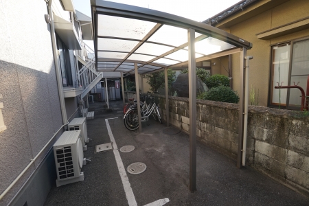 その他共有部分　駐輪場