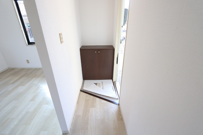 玄関　落ち着いた玄関です