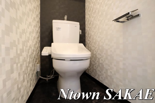 トイレ　ゆったりとした空間のトイレです