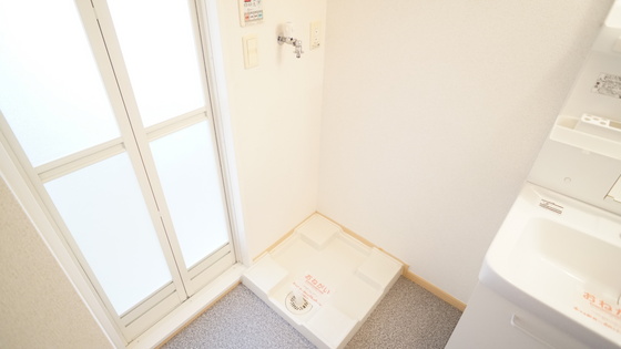 その他部屋・スペース　洗濯機置場