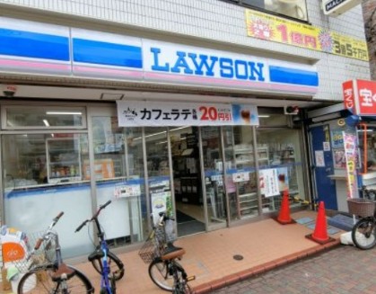 コンビニ　ローソン池上駅前店（コンビニ）まで268m