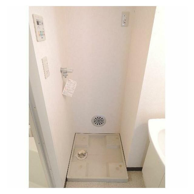 その他設備　洗濯機置場