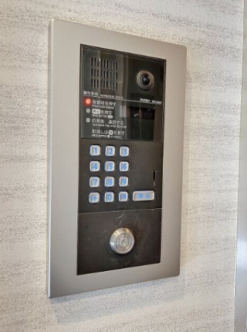 セキュリティ　防犯面もばっちりです！
