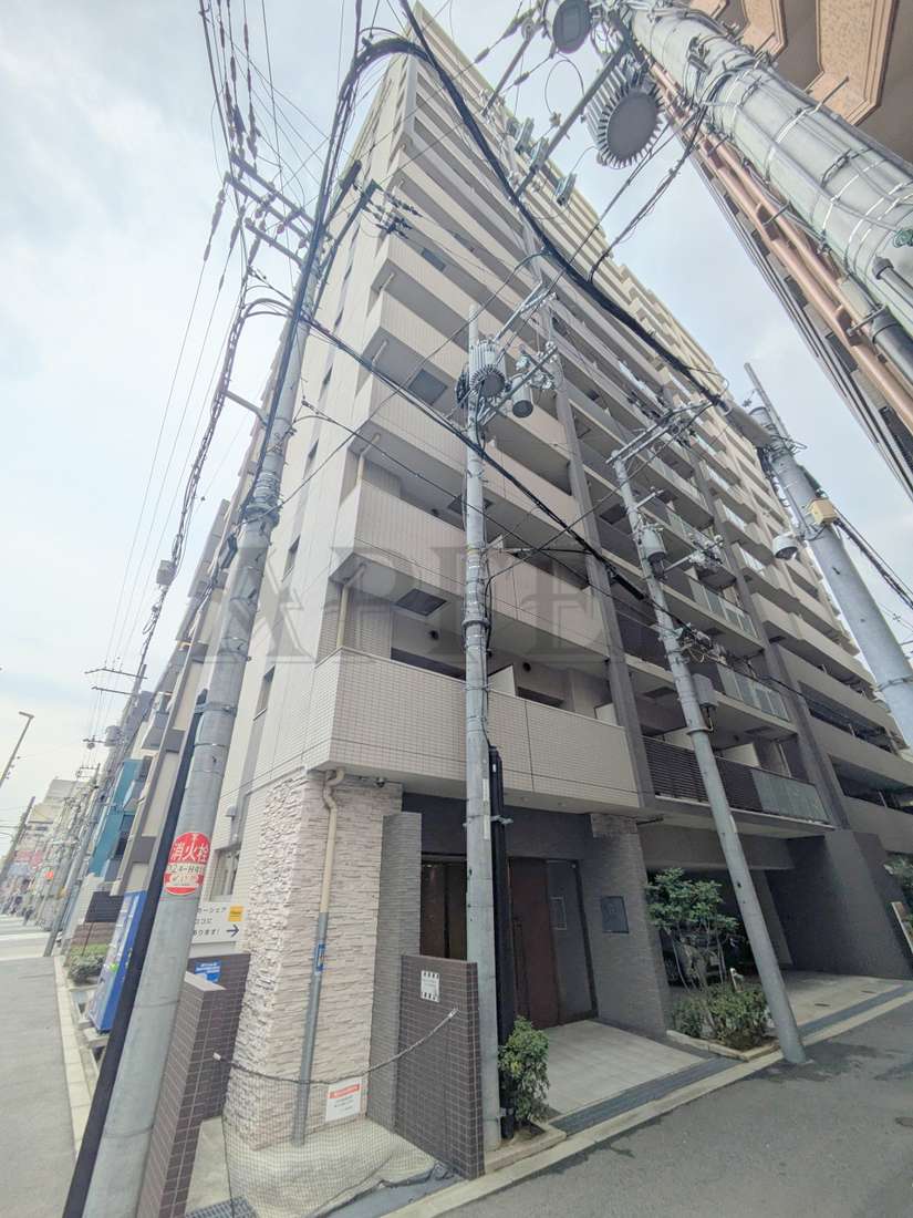 建物外観　レジデンス南森町