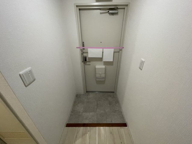 レクシア布施の玄関写真