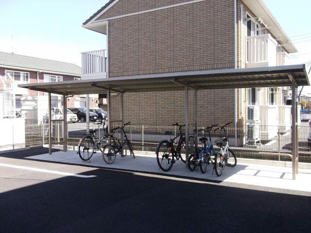 その他共有部分　駐輪場