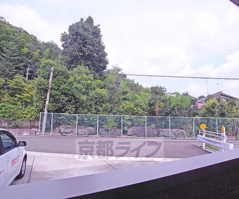 眺望　１０５号室からの室外風景です。