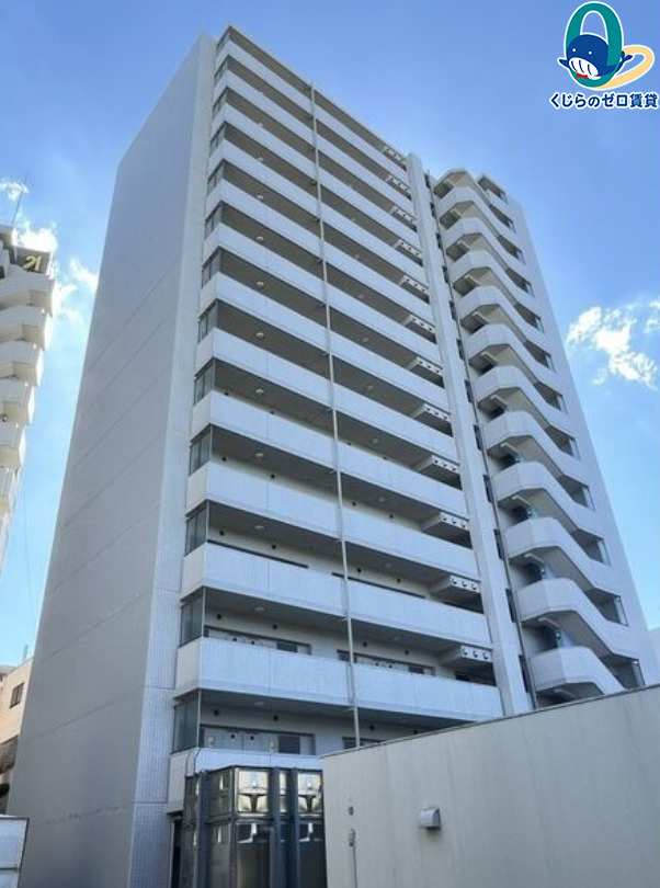建物外観　くじらのゼロ賃貸は＼仲介手数料0円×初期費用最安×全国対応／