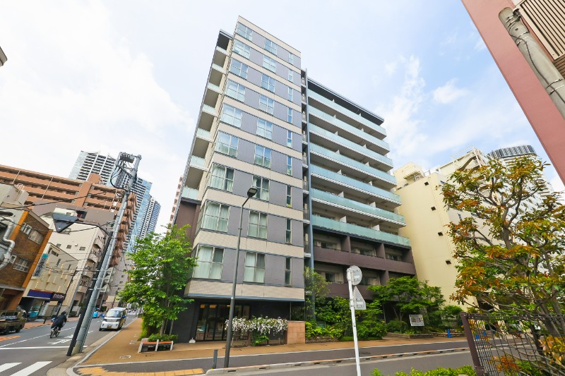 建物外観　積水ハウス施工のマンション