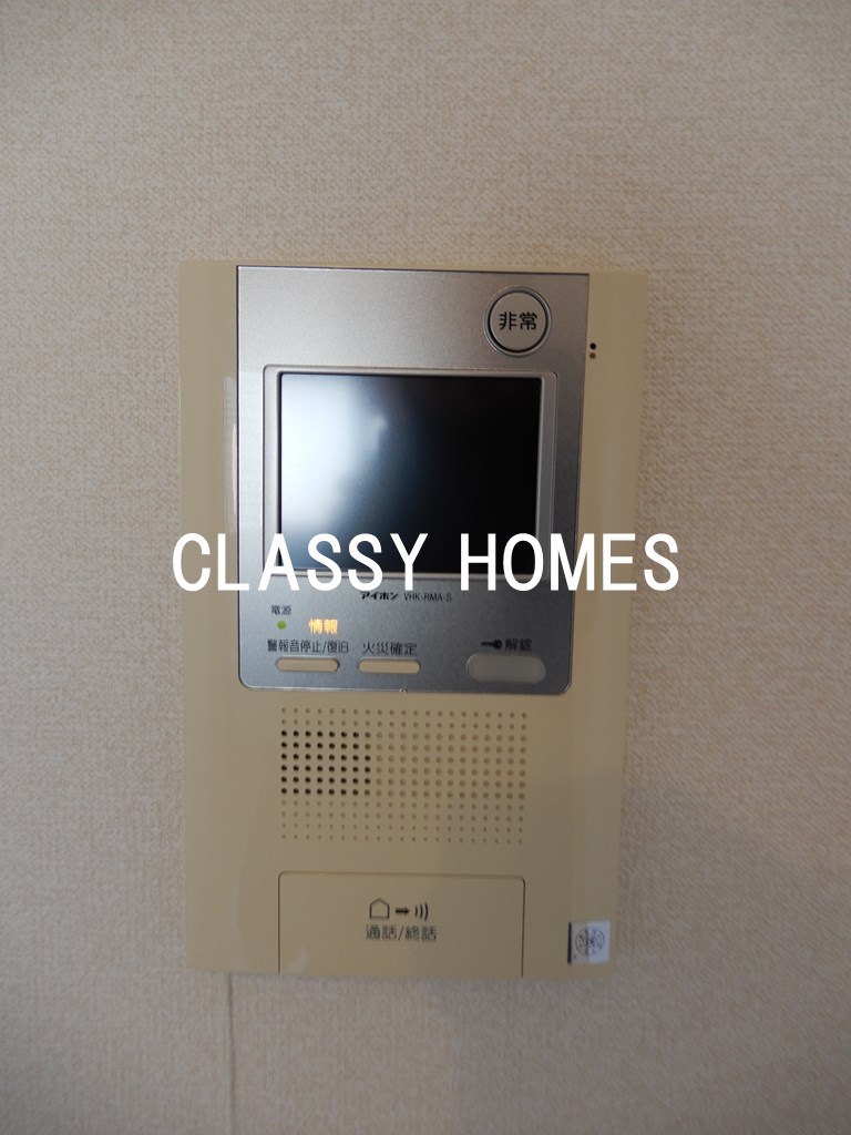セキュリティ　2008年竣工　パークキューブ大井町：セキュリティ