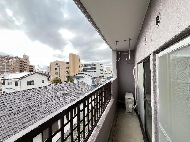 バルコニー　眺望