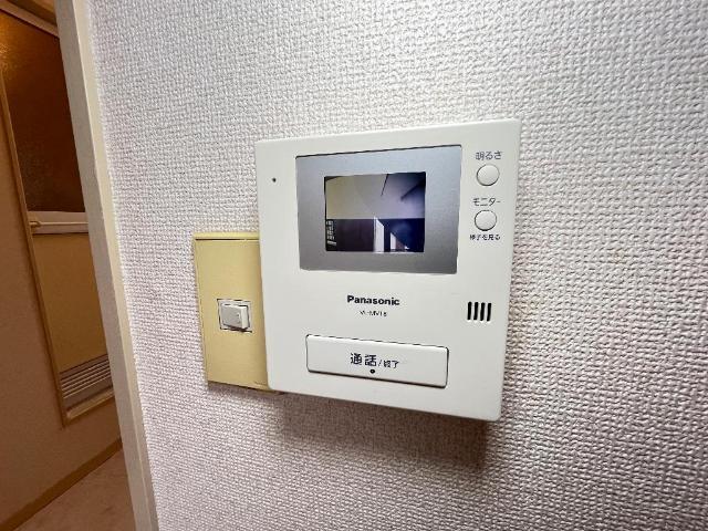 セキュリティ　カメラ付インターホン