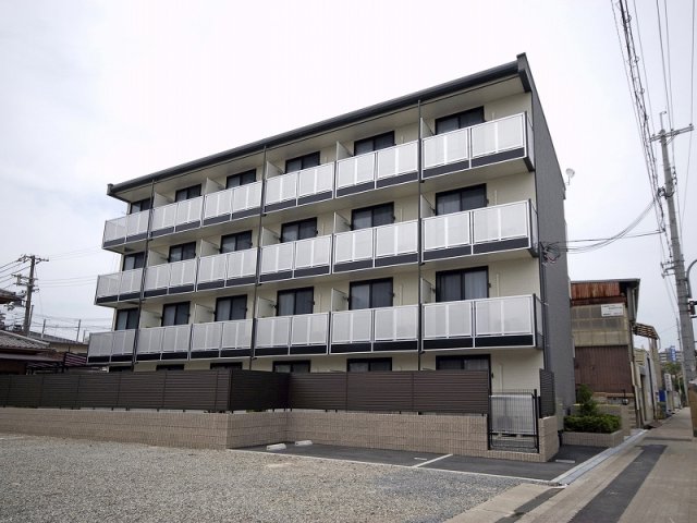 建物外観　外観は落ち着いています