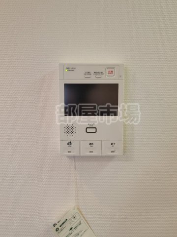 セキュリティ　モニター付インターホン
