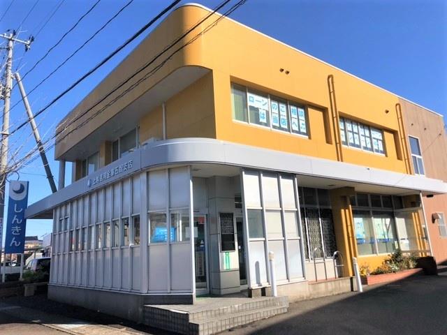 銀行　上越信用金庫五智支店（銀行）まで168m