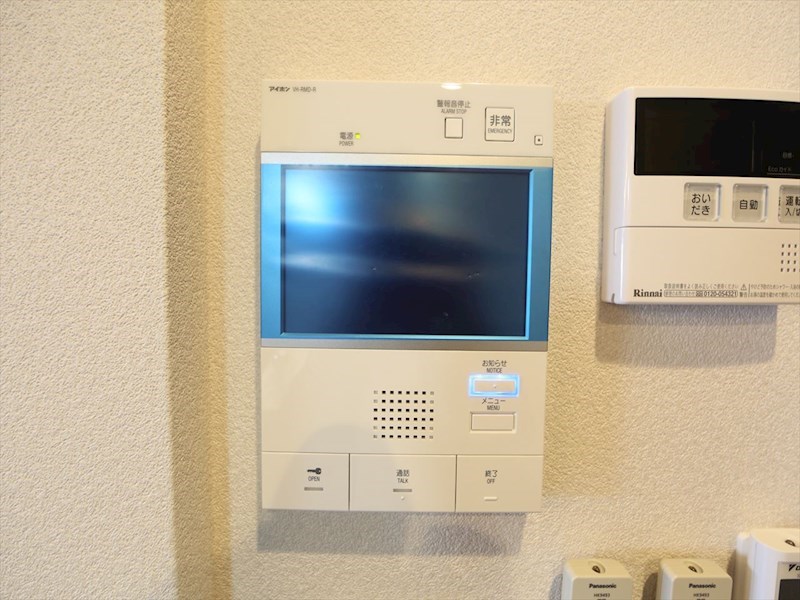 セキュリティ　ＴＶモニター付インターホン