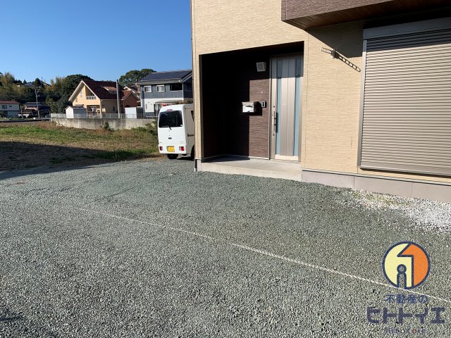 駐車場　駐車スペースもあります
