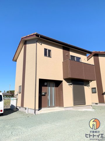 建物外観　きれいな外観です