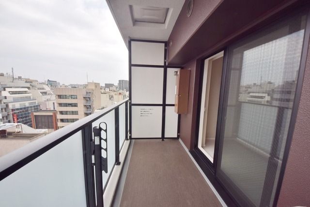 バルコニー　イメージ写真★同マンション１０Ｆからのバルコニーです★