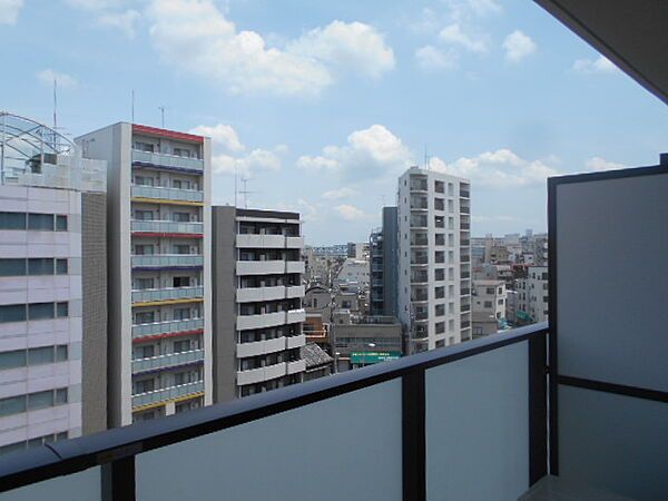 バルコニー　（別タイプ参考写真）S-RESIDENCE王子west　北区