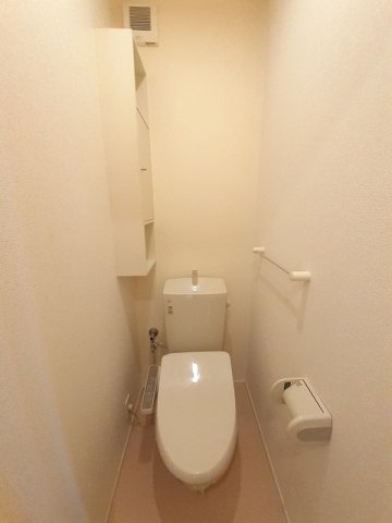 トイレ　トイレです