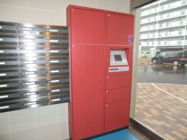 その他共有部分　宅配ＢＯＸで、忙しいご家族にも安心