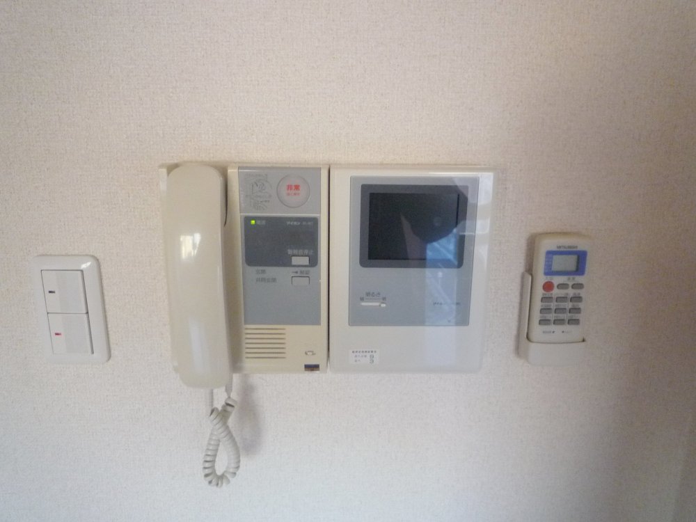 セキュリティ　ラナップスクエア南森町ＮＥＸＴＳＴＡＧＥ　テレビモニターフォ