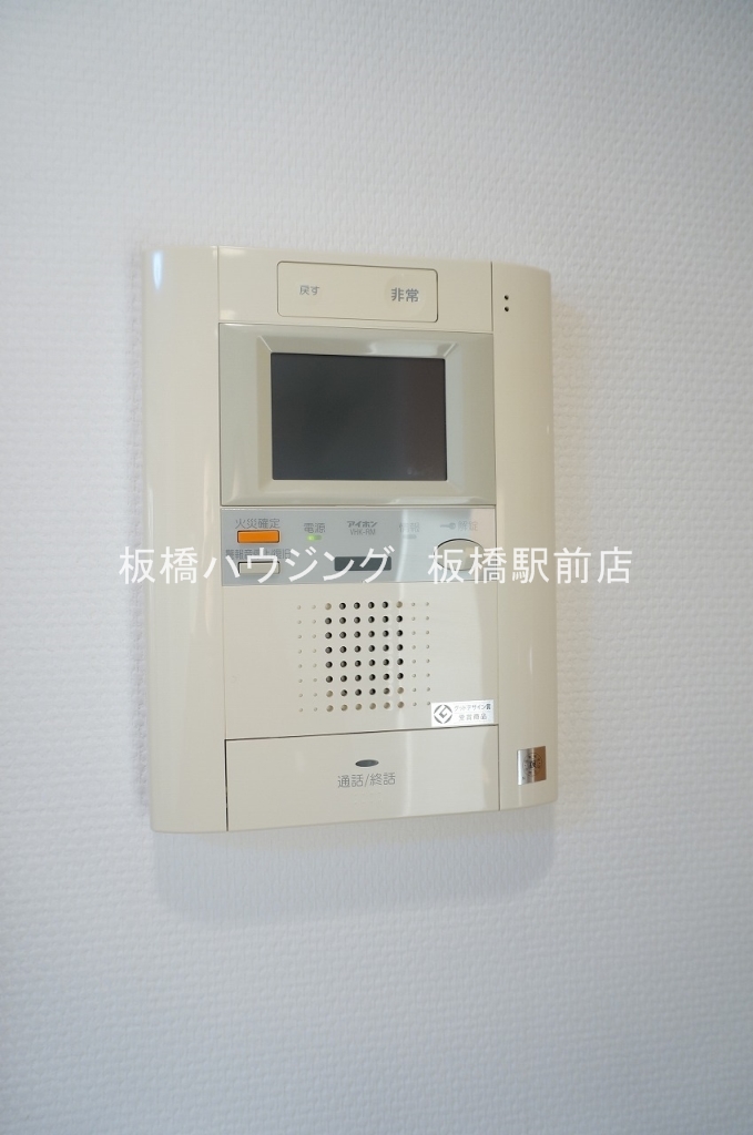 セキュリティ　モニター付オートロック完備