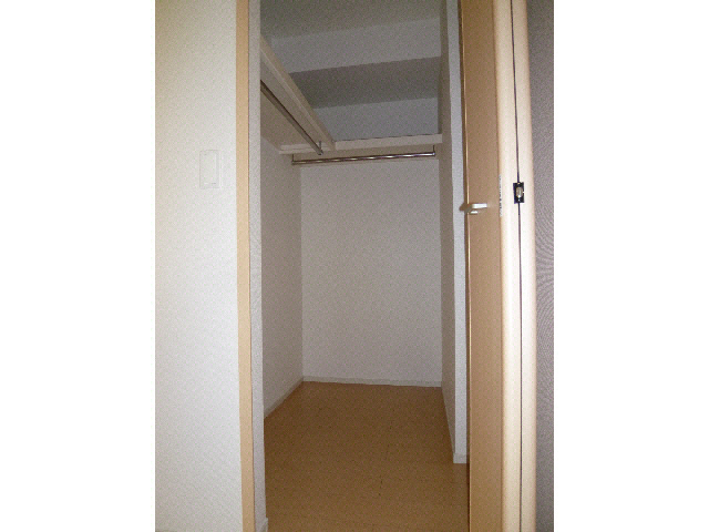 収納　ウォークインクローゼット