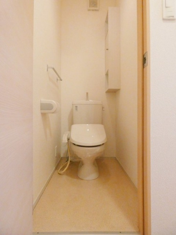 トイレ　図面と現状に相違がある場合には現状を優先