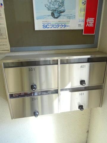 その他共有部分　集合ポスト完備