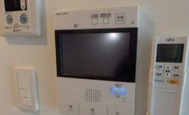 セキュリティ　☆安心のTVモニタ付きインターホン☆