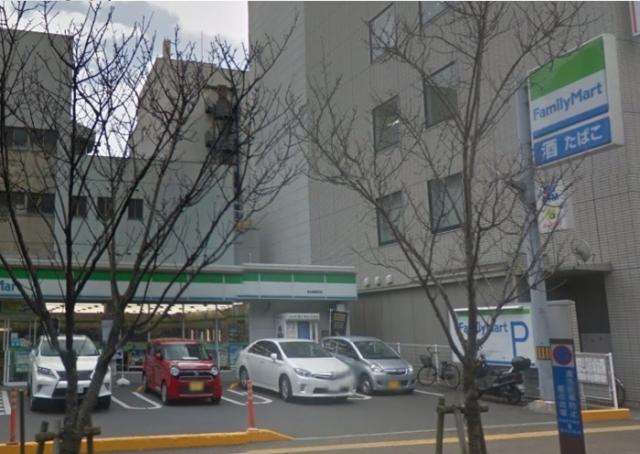 コンビニ　ファミリーマート高松磨屋町店（コンビニ）まで335m