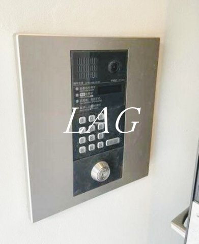 セキュリティ　オートロックです。