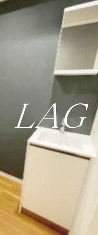 洗面設備　独立洗面台です。